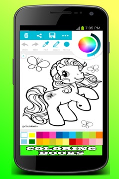 ColoringZou Book for Little Pony游戏截图3