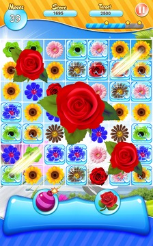 Ultimate Blossom Blast Link游戏截图2