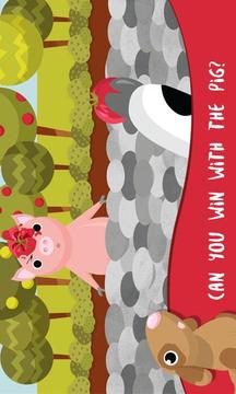 Crazy Farm - Animal School游戏截图2