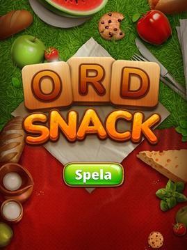 Ord Snack - Din picknick med ord游戏截图1