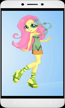 Dress Up Fluttershy MLPEGame游戏截图4