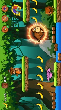 Jungle Kong Run游戏截图2