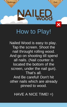 Nailed Wood游戏截图5