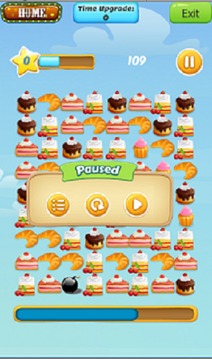 Cake Puzzle Match游戏截图1