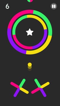 Color Switch 2018: Swap Crazy Circles游戏截图3