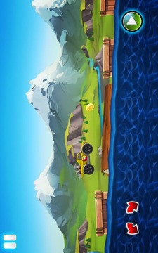 Viking Legends: Funny Car Race Game游戏截图2