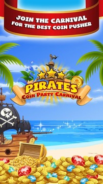 Pirates Coin Party Carnival游戏截图1