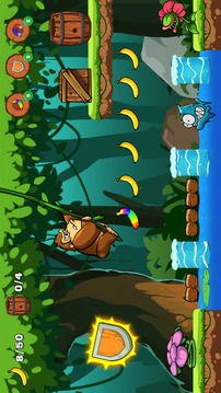 Jungle Kong Run游戏截图3