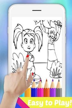 Katte & Mimm-Mim coloringbook游戏截图3