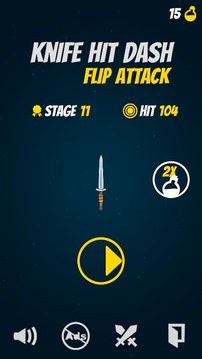 Knife Hit Planet Dash : Flip attack游戏截图5