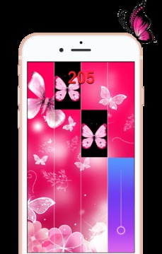 Mariposa Piano Tiles 2018游戏截图3