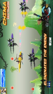 Ninja Chima War - Rescue Quest游戏截图4