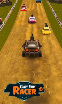Crazy Rally Racer 3D游戏截图3