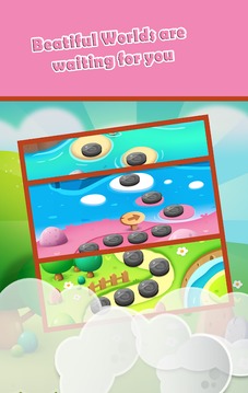 Bubble Shooter Racoon Rescue Mission游戏截图2