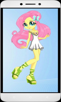 Dress Up Fluttershy MLPEGame游戏截图5