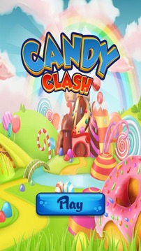 Candy Cream Clash 2018游戏截图2