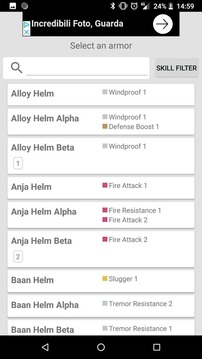 Gear Manager for MH:W游戏截图5