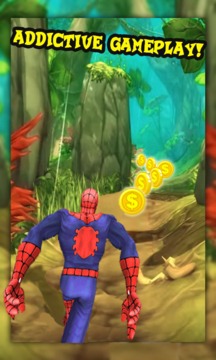 Subway Spider Jungle Adventure游戏截图4