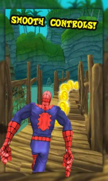 Subway Spider Jungle Adventure游戏截图2