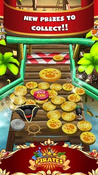 Pirates Coin Party Carnival游戏截图4