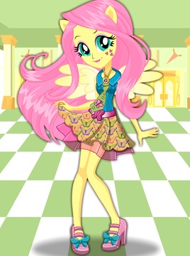 School Style MLPEG Dress Up游戏截图4