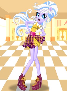 School Style MLPEG Dress Up游戏截图5