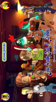 GemSlide For Lego Scooby Doo N Friends游戏截图3