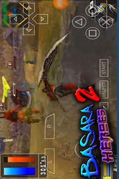 New Sengoku Basara 2 Heroes Trick游戏截图2