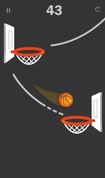 Dunk Line : drawing basketball游戏截图1