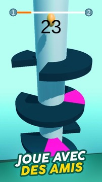 helix Ball Jump : Ball helix Jump游戏截图4