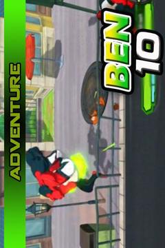 Free Ben 10 Alien Force Trick游戏截图2