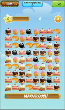 Cake Puzzle Match游戏截图2