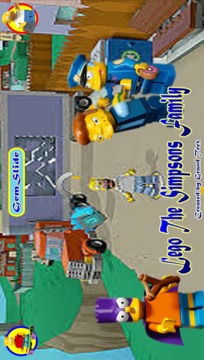 GemSlide For Lego The Simpsons Family游戏截图2