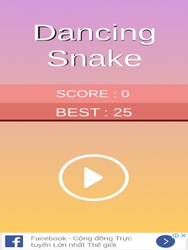 Dancing Snake - Tap to control the line游戏截图5