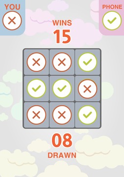 Tic Tac Toe Classic Puzzle Game游戏截图5