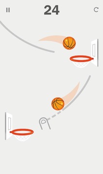 Dunk Line : drawing basketball游戏截图3