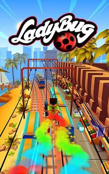 Subway Ludybug Adventure游戏截图4