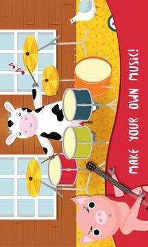 Crazy Farm - Animal School游戏截图4