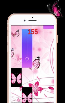 Mariposa Piano Tiles 2018游戏截图4