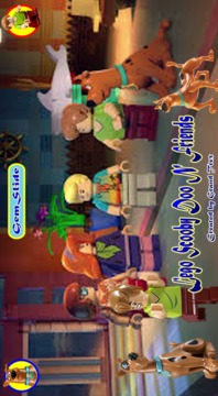 GemSlide For Lego Scooby Doo N Friends游戏截图5