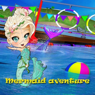Lovely Mermaid Adventure Game游戏截图2