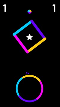 Color Switch 2018: Swap Crazy Circles游戏截图4