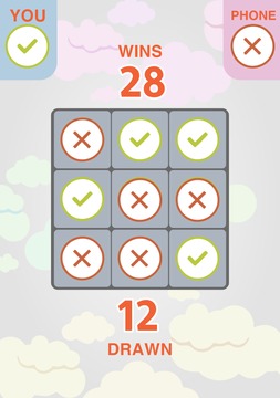 Tic Tac Toe Classic Puzzle Game游戏截图4