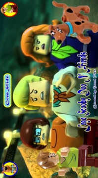 GemSlide For Lego Scooby Doo N Friends游戏截图2