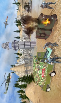 US Army Ambulance Rescue Game Simulator游戏截图2