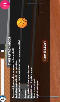 dunk hits basketball shoot games free游戏截图2
