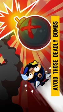 Tap Tap Ninja - Fruit Slice游戏截图4