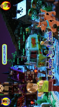 GemSlide For Lego Scooby Doo N Friends游戏截图1