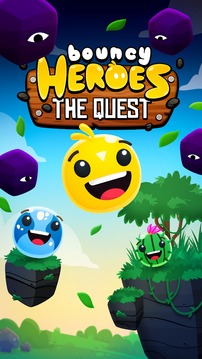 Bouncy Heroes: Endless Jumping Quest游戏截图5