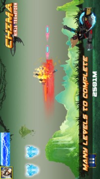 Ninja Chima War - Rescue Quest游戏截图3